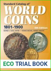 Standard Catalog of World Coins 19th Century 6th Edition 1801-1900