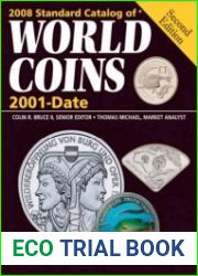 2008 Standard Catalog of World Coins 21st Century 2nd Edition 2001 to Date