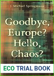 Goodbye, Europe? Hello, Chaos? Merkel|s Migrant Bomb