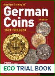 Standard Catalog of German Coins 1501-Present