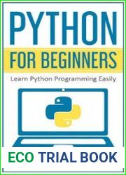 Python For Beginners Learn Python Programming Easily