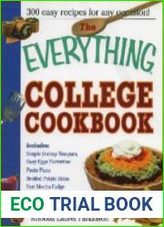 The Everything College Cookbook 300 Hassle-Free Recipes For Students On The Go
