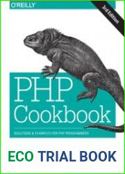 PHP Cookbook, 3rd Edition