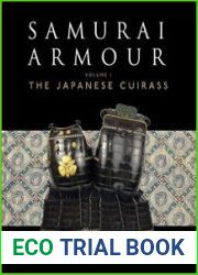 Samurai Armour Volume I The Japanese Cuirass (Osprey General Military)