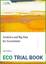 Analytics and Big Data for Accountants (AICPA)
