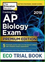 Cracking the AP Biology Exam 2018