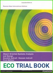 Object Oriented Systems Analysis and Design