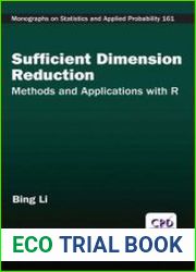 Sufficient Dimension Reduction Methods and Applications with R
