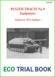 Jagdpanzer Jagdpanzer 38 to Jagdtiger (Panzer Tracts No.9)