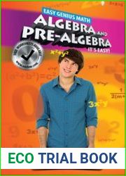 Algebra and Pre-Algebra It|s Easy