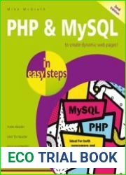 PHP & MySQL in easy steps, 2nd edition - updated to cover MySQL 8.0