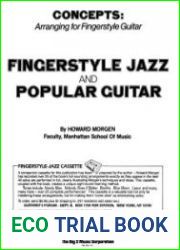 Concepts Arranging for Fingerstyle Guitar. Fingerstyle Jazz And Popular Guitar
