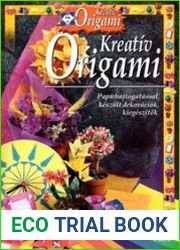 Kreativ origami