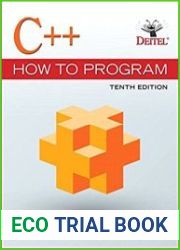 C++ How to Program, 10th Edition