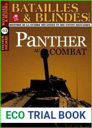 Panther Au Combat (Batailles & Blindes Hors-Serie №13)