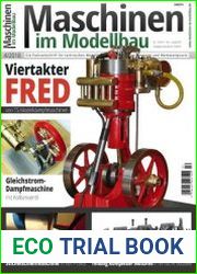 Maschinen im Modellbau