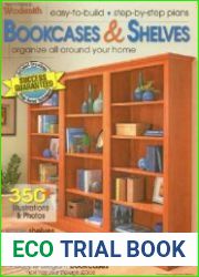 Bookcases & Shelves Easy-To-Build, Step-By-Step Plans