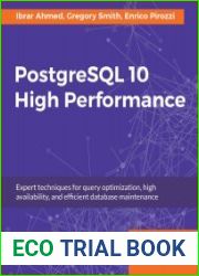 PostgreSQL 10 High Performance (+code)