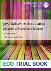 Java Software Structures, 4th International Edition