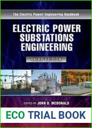 Electric Power Substations Engineering, 3rd Edition