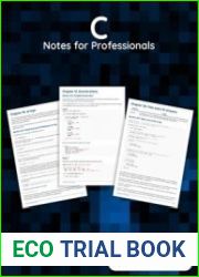 C Notes for Professionals