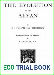 The evolution of the Aryan