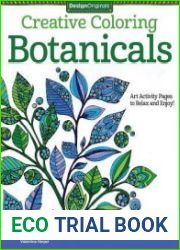 Creative Coloring Botanicals