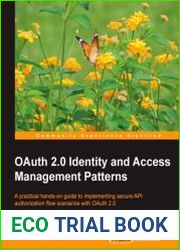 OAuth 2.0 Identity and Access Management Patterns
