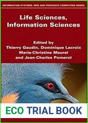 Life Sciences, Information Sciences