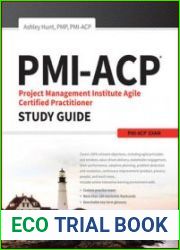 PMI-ACP Project Management Institute Agile Certified Practitioner Exam Study Guide