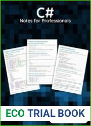 C# Notes for Professionals