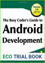The Busy Coder|s Guide to Android Development