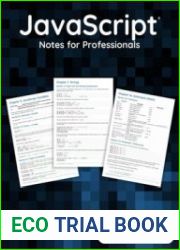 javascript Notes for Professionals