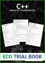 C++ Notes for Professionals