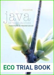 Java Software Solutions, 8th Edition