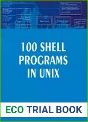 100 Shell Programs in Unix
