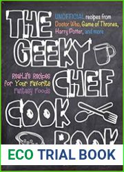 The Geeky Chef Cookbook