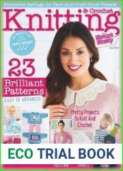 Woman’s Weekly Knitting & Crochet