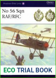 No 56 Sqn RAF/RFC (Osprey Aviation Elite Units 33)