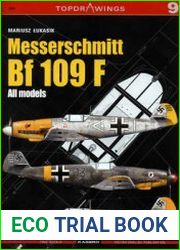 Messerschmitt Bf 109 F All Models (Kagero Topdrawings 09)