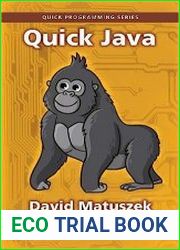 Quick Java