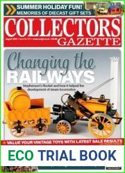 Collectors Gazette - August 2023
