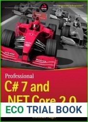 Professional C# 7 and .NET Core 2.0