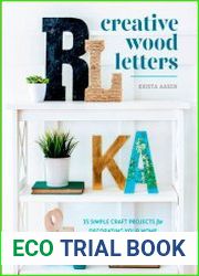 Creative Wood Letters 35 Simple Craft Projects for Decorating Your Home