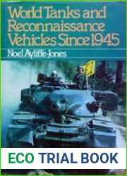 World Tanks and Reconnaissance Vehicles Since 1945