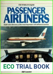 The World|s Major Passenger Airliners