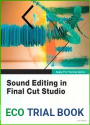 Sound Editing in Final Cut Studio