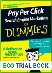 Pay Per Click Search Engine Marketing For Dummies