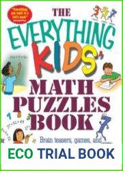 The Everything Kids Math Puzzles Book