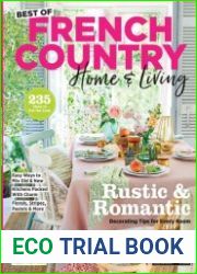 Best of French Country Home & Living – July 2023